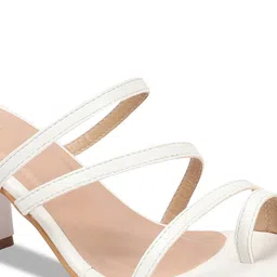 ICONICS Open Toe Block Heels image 3