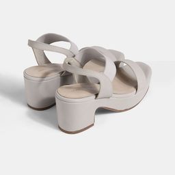 LEMON & PEPPER PU Block Sandals image 5
