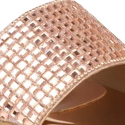 Inc 5 Embellished Open Toe Block Heels image 2