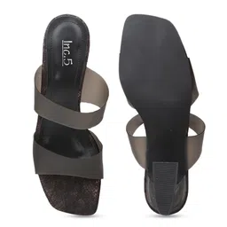 Inc 5 Open Toe Blocked Heels image 5