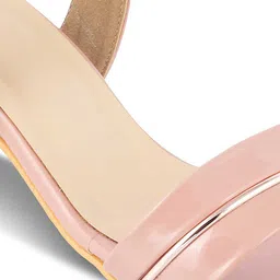 Tresmode RACHEL Open Toe Block Heels With Backstrap image 4