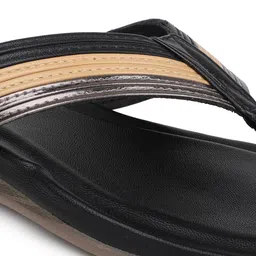 Inc 5 Striped Open Toe Flats image 5