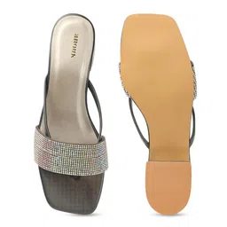 Anouk Embellished Block Heels image 3