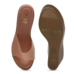GNIST Open Toe Wedge Heels image 5