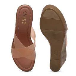GNIST Open Toe Wedge Heels image 4