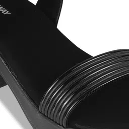 WALKWAY by Metro Striped Open Toe Block Heels image 4
