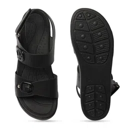 Carlton London sports Open Toe Flatform Heels With Backstrap image 3
