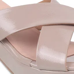 Mochi Open Toe Block Flats image 3