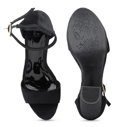 Inc 5 Open Toe Ankle Looped Platform Heels image 5