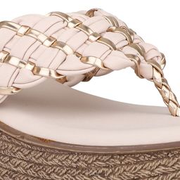 Inc 5 Textured Open Toe Wedge Heels image 2