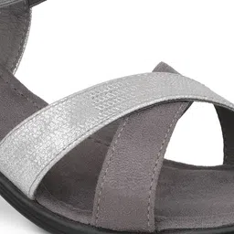 Inc 5 Textured Open Toe Block Heels image 5