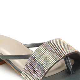 Anouk Embellished Block Heels image 2