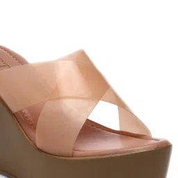 GNIST Open Toe Wedge Heels image 3