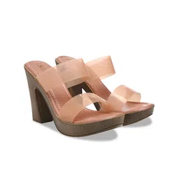GNIST Open Toe Block Heels image 2