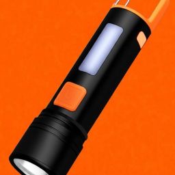 A173 Zoomable LED Torch Light – Waterproof & Shockproof Design Torch-image-36