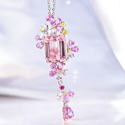 Designs & You Silver-Plated Pendants with Chains-picture-5