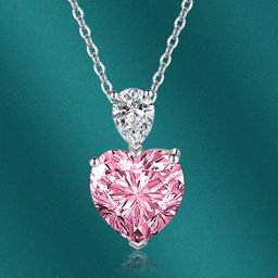 Designs & You Silver Plated Cubic Zirconia Studded Pendant-image-35