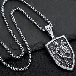 Lila Triangular Pendants with Chains-image-92