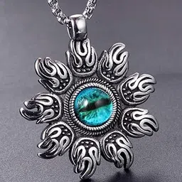 Lila Circular Pendants with Chains-picture-18