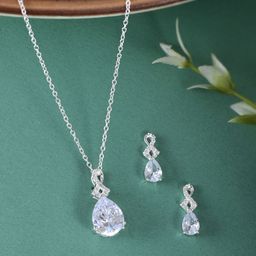 Studio Voylla 925 Sterling Silver Women Pendant-image-42