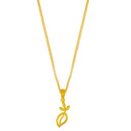 BHIMA 22K Hallmark 916 Purity Yellow Gold Moulding Pendant-image-58