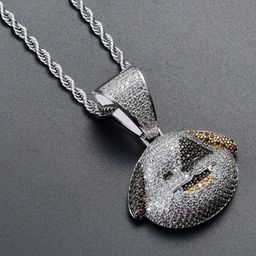 SALTY Men Silver-Plated Stainless Steel Cute Doggy Charm Chain with Pendant-image-37