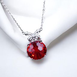 Designs & You Silver-Plated Circular Pendants with Chains image 5