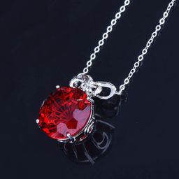 Designs & You Silver-Plated Circular Pendants with Chains image 2