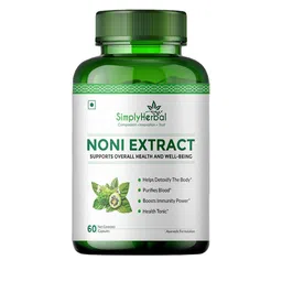 Simply Herbal Noni Extract Capsules For Healthy Body - 60 Capsules-48