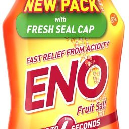 Orange Flavour Digestive Antacid Fruit Salt 100gm Jar Pack Orange Powder-image-21