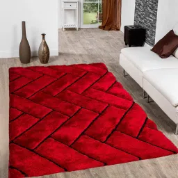 Red Polyester Carpet-picture-12