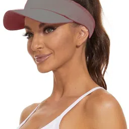 Solid Visor Cap-45
