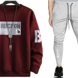 stelino Printed Men Track Suit-picture-1