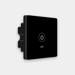 iotics Smart Touch Switch for 1 High Load, Remote, Mobile App, Alexa & Google Home Smart Switch-2