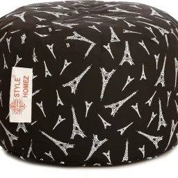 Large Pouffe Bean Bag Cover (Without Beans)-picture-12