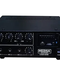 MD-60BT 60 W AV Power Amplifier-14