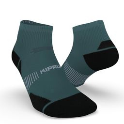 Running Socks Run900 Unisex Mid Length Fine - - Cedar-26