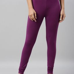 Go Colors Women Churidar-Length Leggings-picture-10