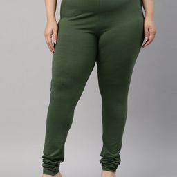 Go Colors Churidar-Length Leggings-picture-56