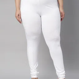 Go Colors Churidar-Length Leggings-15