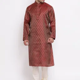 ZOIS Men Regular Kurta with Churidar-picture-11
