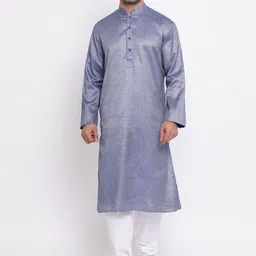 ZOIS Men Regular Kurta with Churidar-picture-14