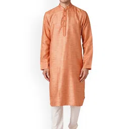 ZOIS Men Regular Kurta with Churidar-picture-7
