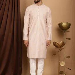 SOJANYA Printed Kurta with Churidar-image-41