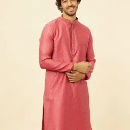 Manyavar Regular Thread Work Kurta with Churidar-39