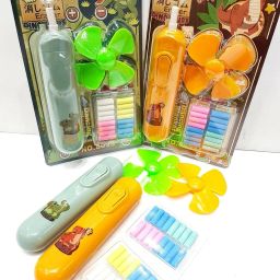 Dinosaur Electric erasers Fan Refills for kids set-1 Non-Toxic Eraser-19