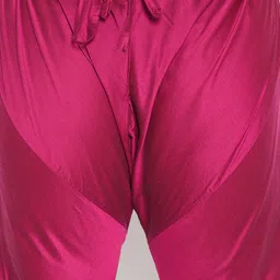 VASTRAMAY Men Fuchsia Regular Kurta with Pyjamas image 4