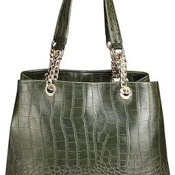 Women Green Shoulder Bag-image-43