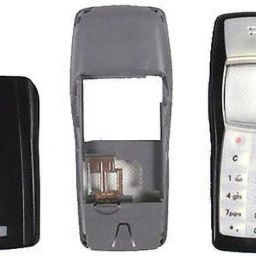imbi Nokia 1100 Front Back and Middle Body With Keypad Full Panel-picture-18