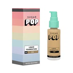 SUGAR POP Full-Coverage 10-Hour Stay Water-Resistant Liquid Foundation 30ml - Fig 05 image 3